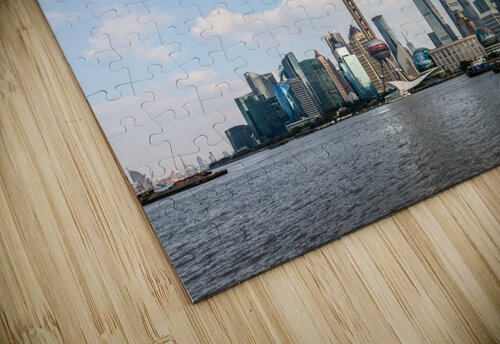  shanghai skyline artvi puzzle