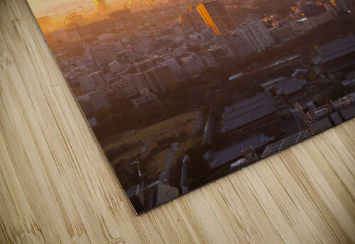  tokyo tower sunset artvi puzzle
