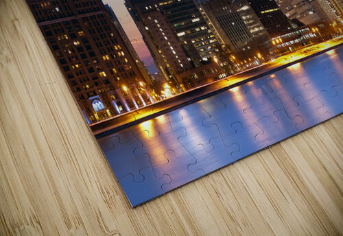  chicago skyline artvi puzzle