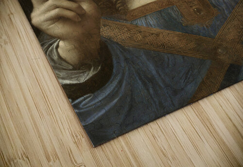 Leonardo da vinci artvi puzzle