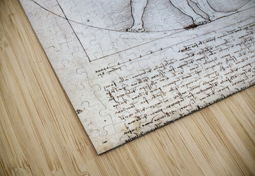 leonardo da vinci artvi puzzle