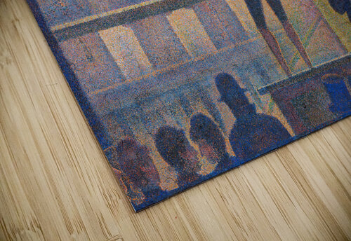 Georges Pierre Seurat Circus Sideshow artvi puzzle