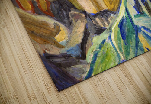 1072 Helmuth Macke artvi puzzle