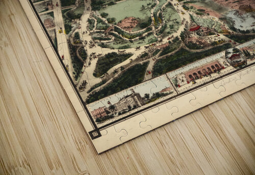1423 philadelphia map maps old map 3 artvi puzzle
