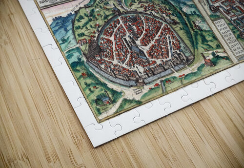1526 maps old map 15 artvi puzzle
