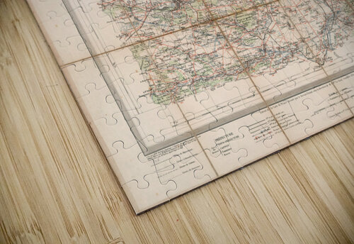 1526 maps old map 9 artvi puzzle