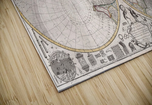 1526 maps old map 4 artvi puzzle