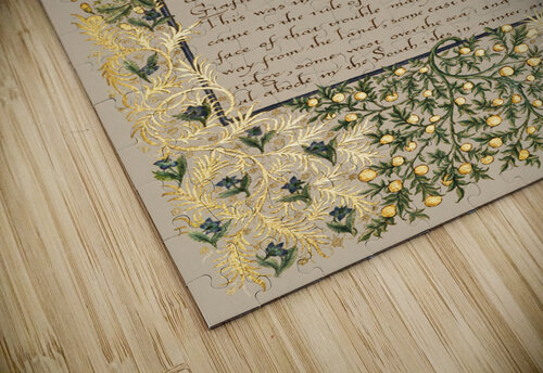 2507 william morris artvi puzzle