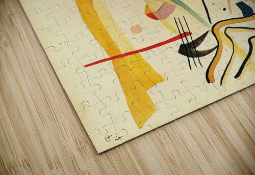 3988 Vasily Kandinsky artvi puzzle