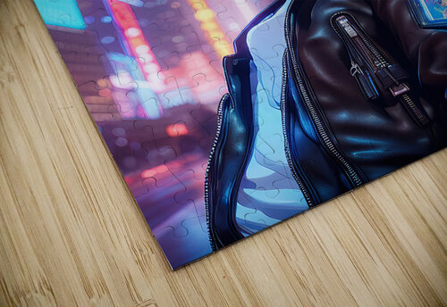 Entai manga japanese artvi puzzle