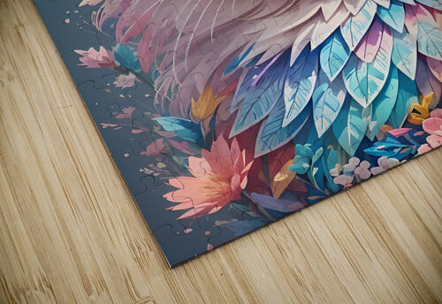 floral cat artvi puzzle