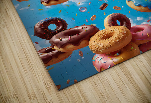 shower of donuts artvi puzzle