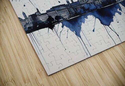Cologne skyline artvi puzzle