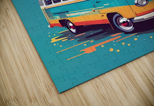 hippie van artvi puzzle