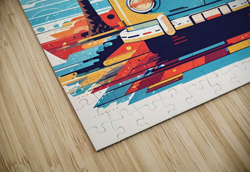 hippie van artvi puzzle