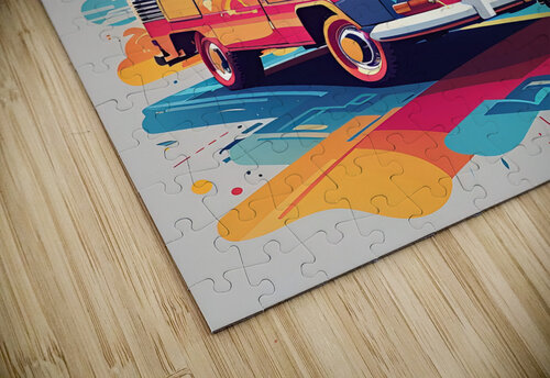 hippie van artvi puzzle