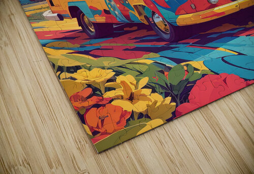hippie van artvi puzzle