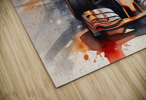F1 race  artvi puzzle