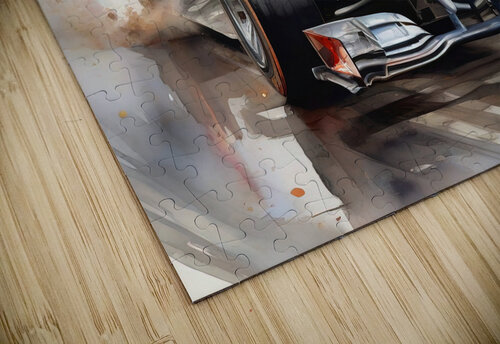 F1 race artvi puzzle