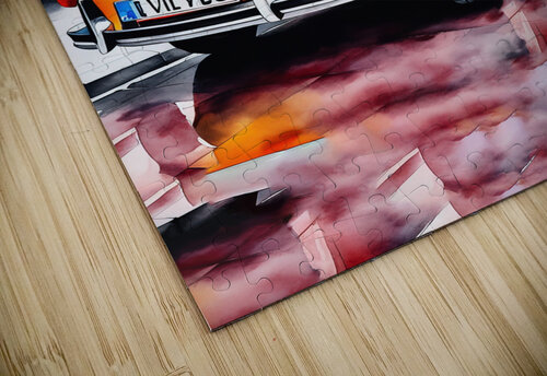 Citroen 2cv artvi puzzle