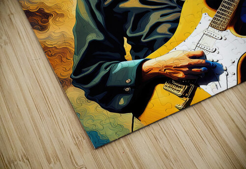 Eric clapton artvi puzzle