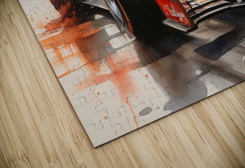 formula 1 race artvi puzzle