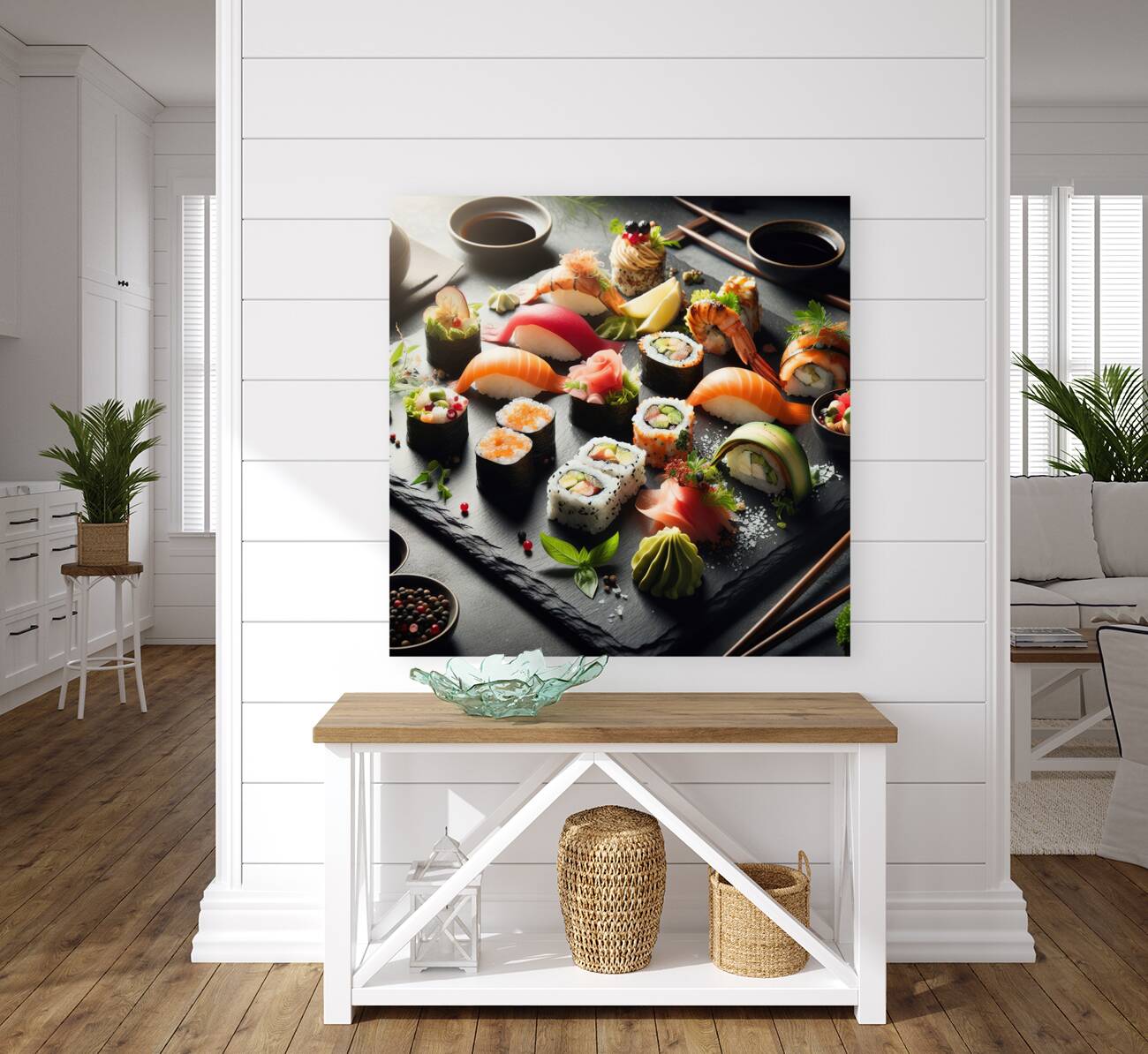 sushi japanese food 3 Reproduction