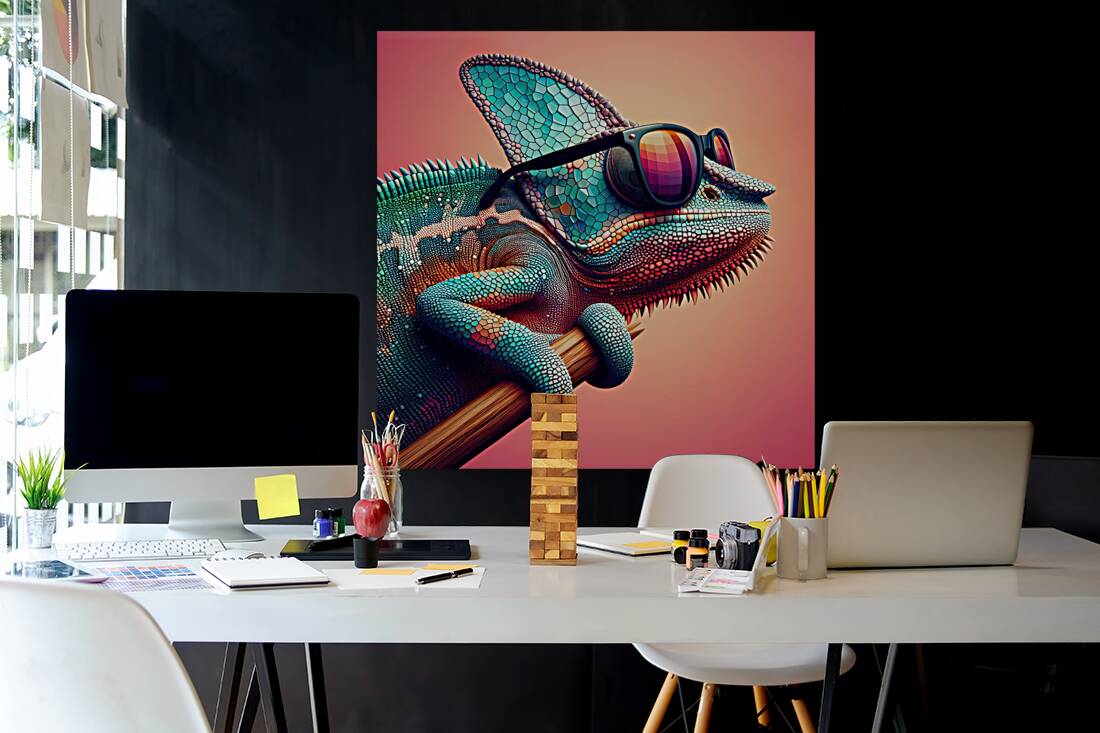 wild chameleon 17 Reproduction