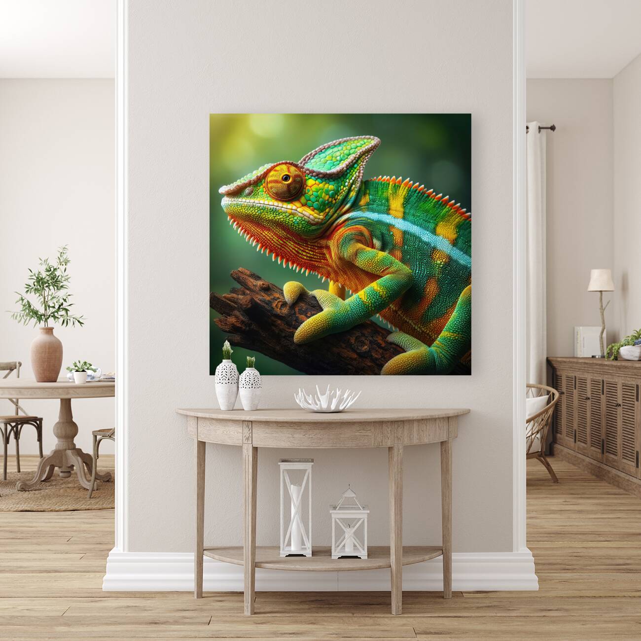 wild chameleon 1 Reproduction