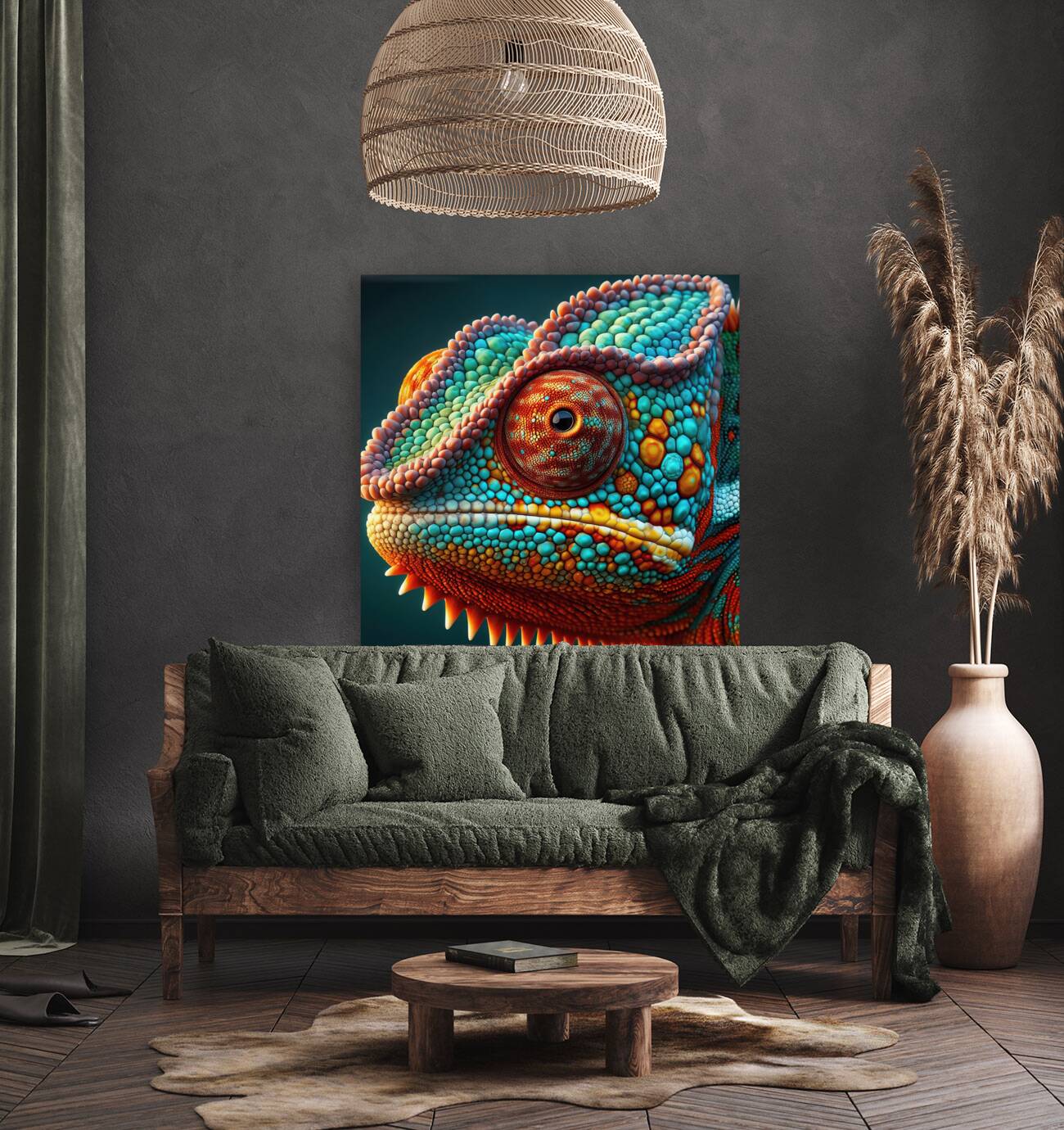 wild chameleon 6 Reproduction
