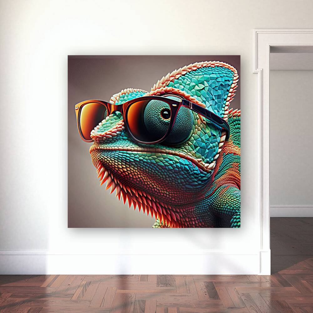 wild chameleon 7 Reproduction