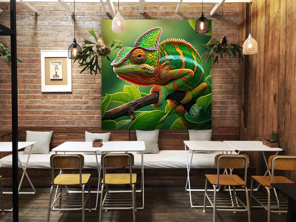 wild chameleon 2 Reproduction