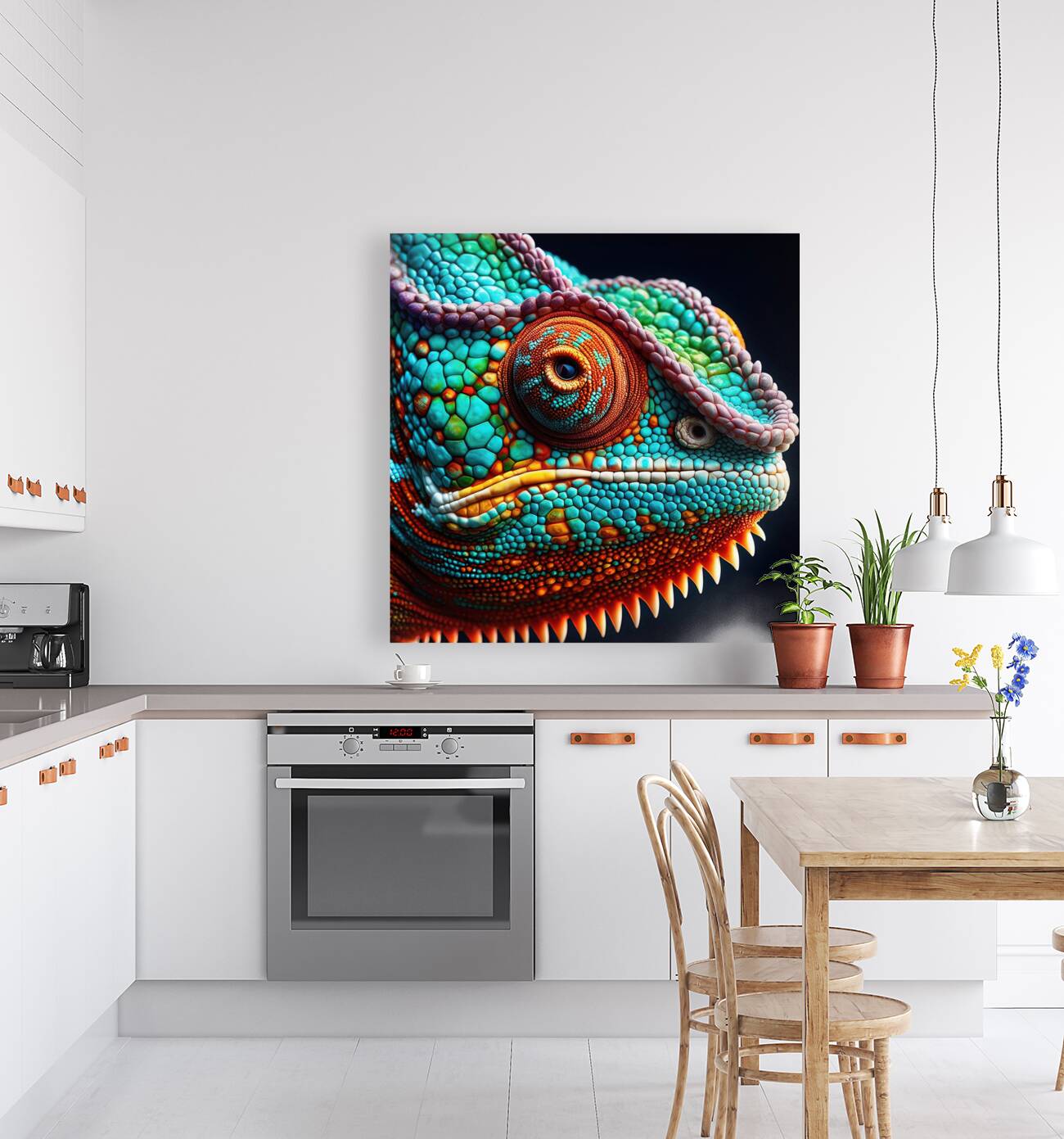 wild chameleon 15 Reproduction