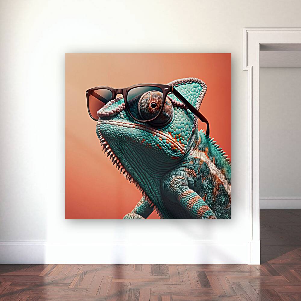 wild chameleon 11 Reproduction