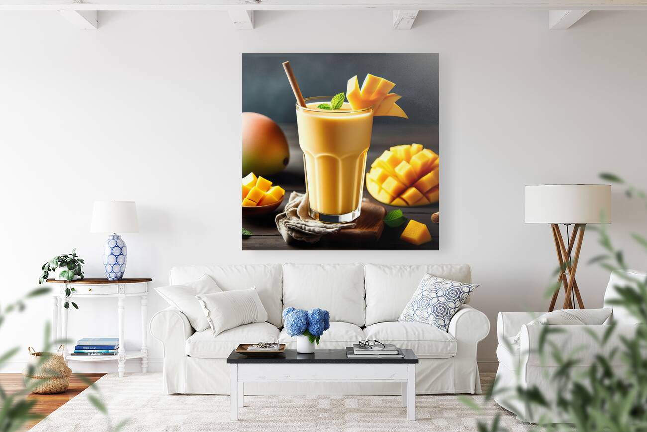 Mango Smoothie 9 Reproduction