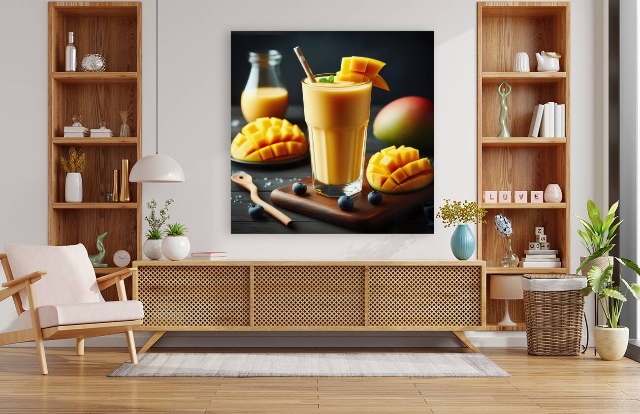 Mango Smoothie 5 Reproduction
