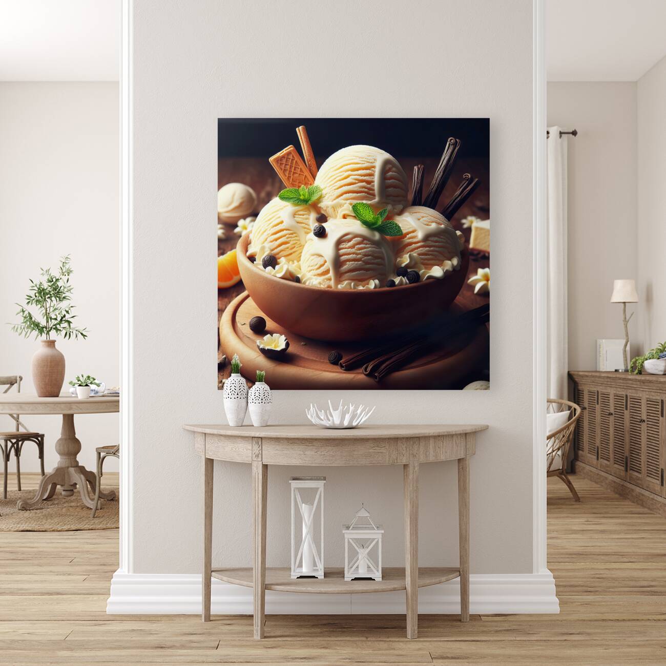 Vanilla ice cream 7 Reproduction