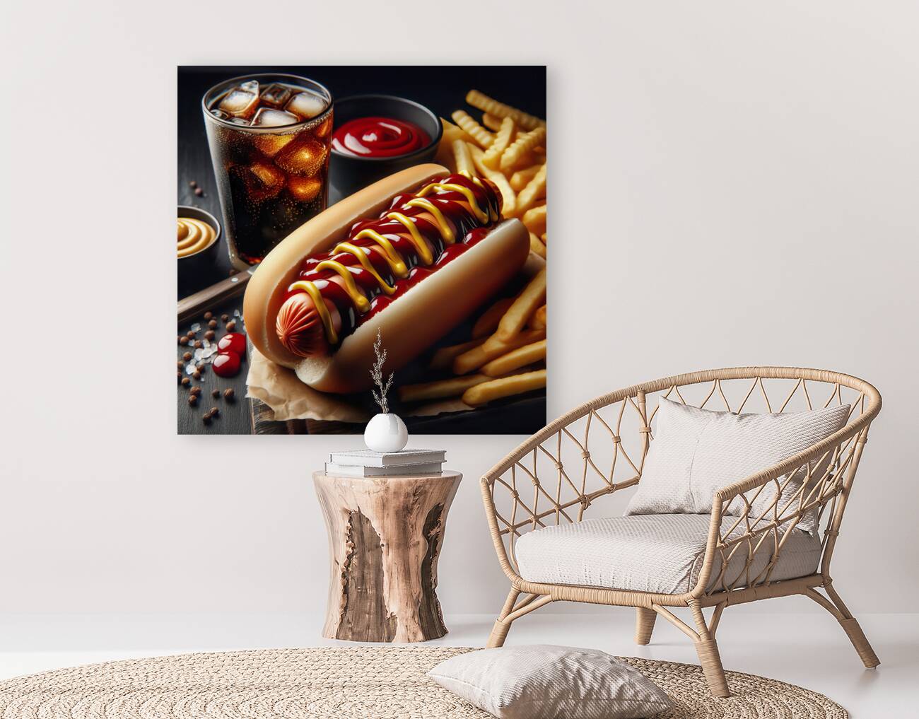 hot dog fast fat american meat food sausage hot b 1714338577.824 Reproduction