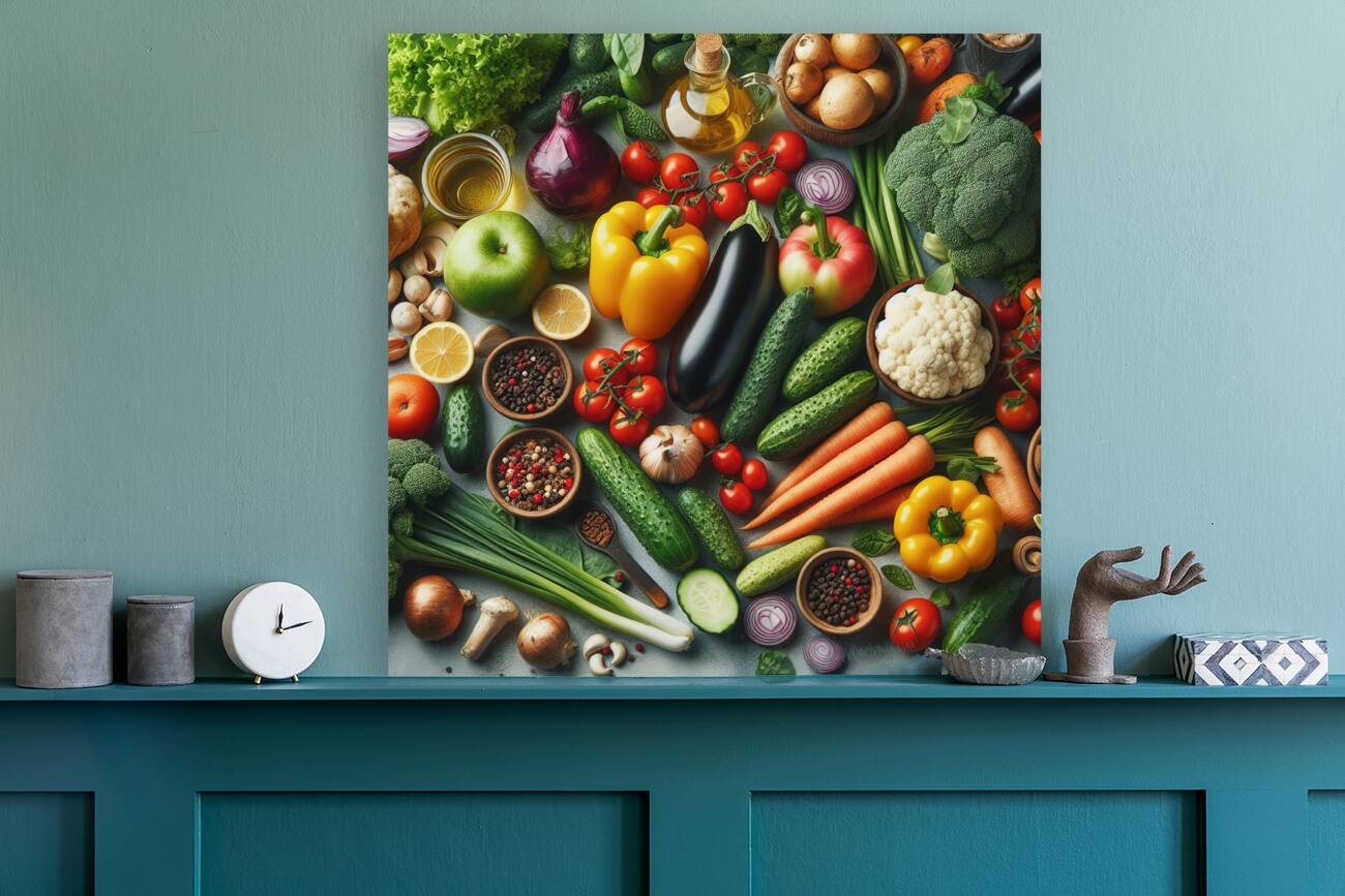 Health food for fitness concept with fruit vegeta 1714505635.5503 Reproduction