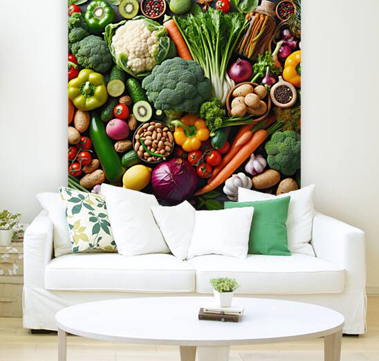 Health food for fitness concept with fruit vegeta 1714505630.8366 Reproduction