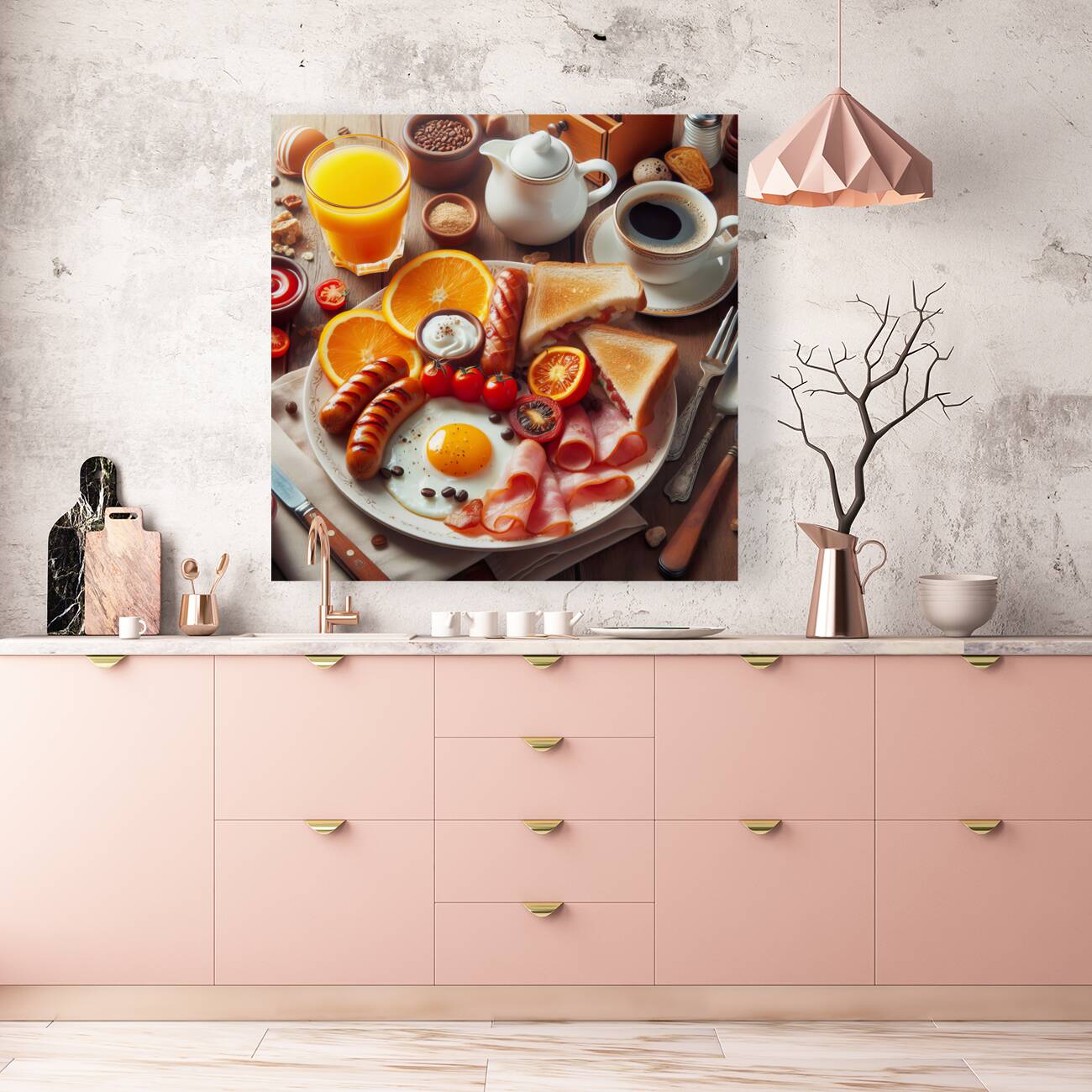 English breakfast 14 Reproduction