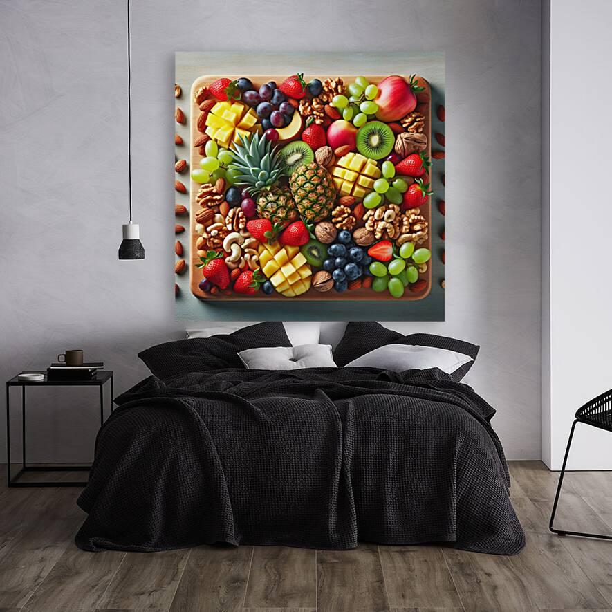 Fresh healthy fruits balanced diet kiwi pineapple 1715272362.9766 Reproduction