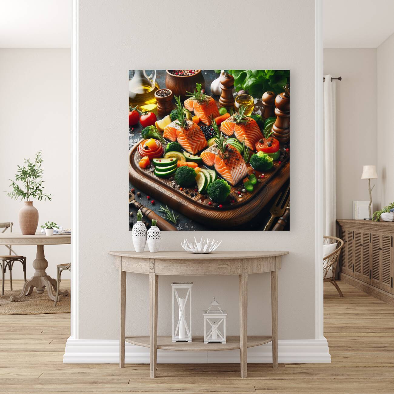 Norwegian salmon salmon with vegetables salmon wi 1715427452.5385 Reproduction