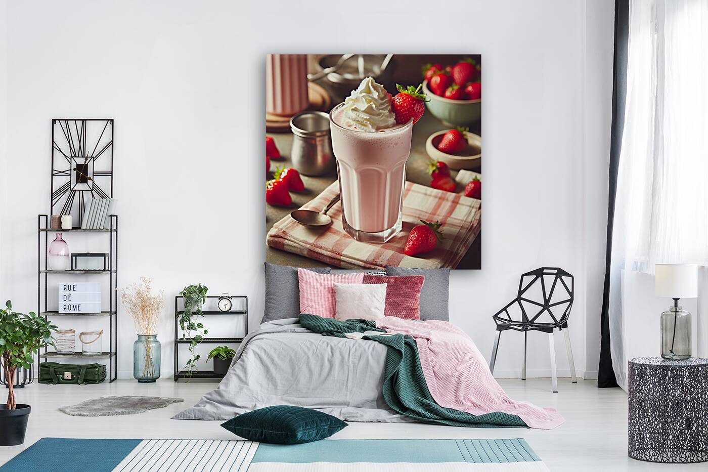 Strawberry milkshake 19 Reproduction