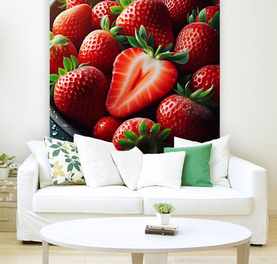 Strawberries studio lighting 14 Reproduction