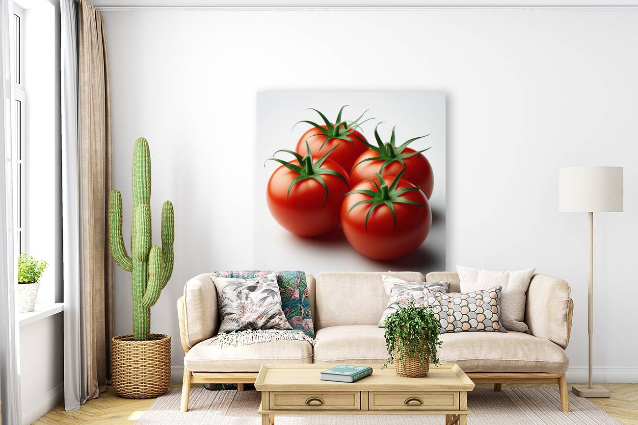 Tomatoes food photography 1 Reproduction