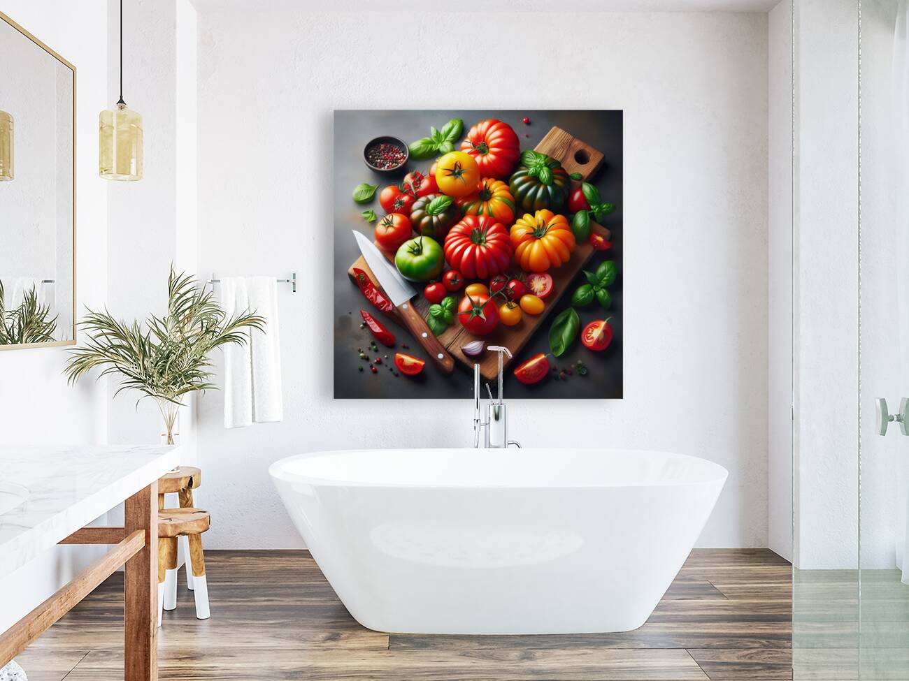 Tomatoes food photography 12 Reproduction