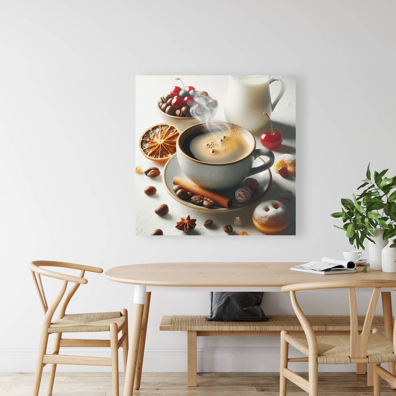 steaming coffee food 13 Reproduction