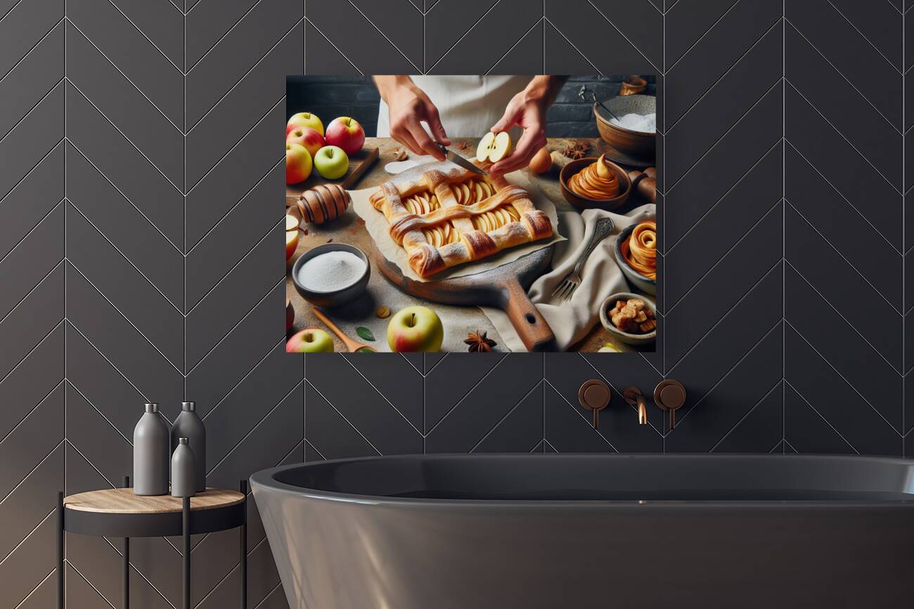 apple pie food 2 Reproduction