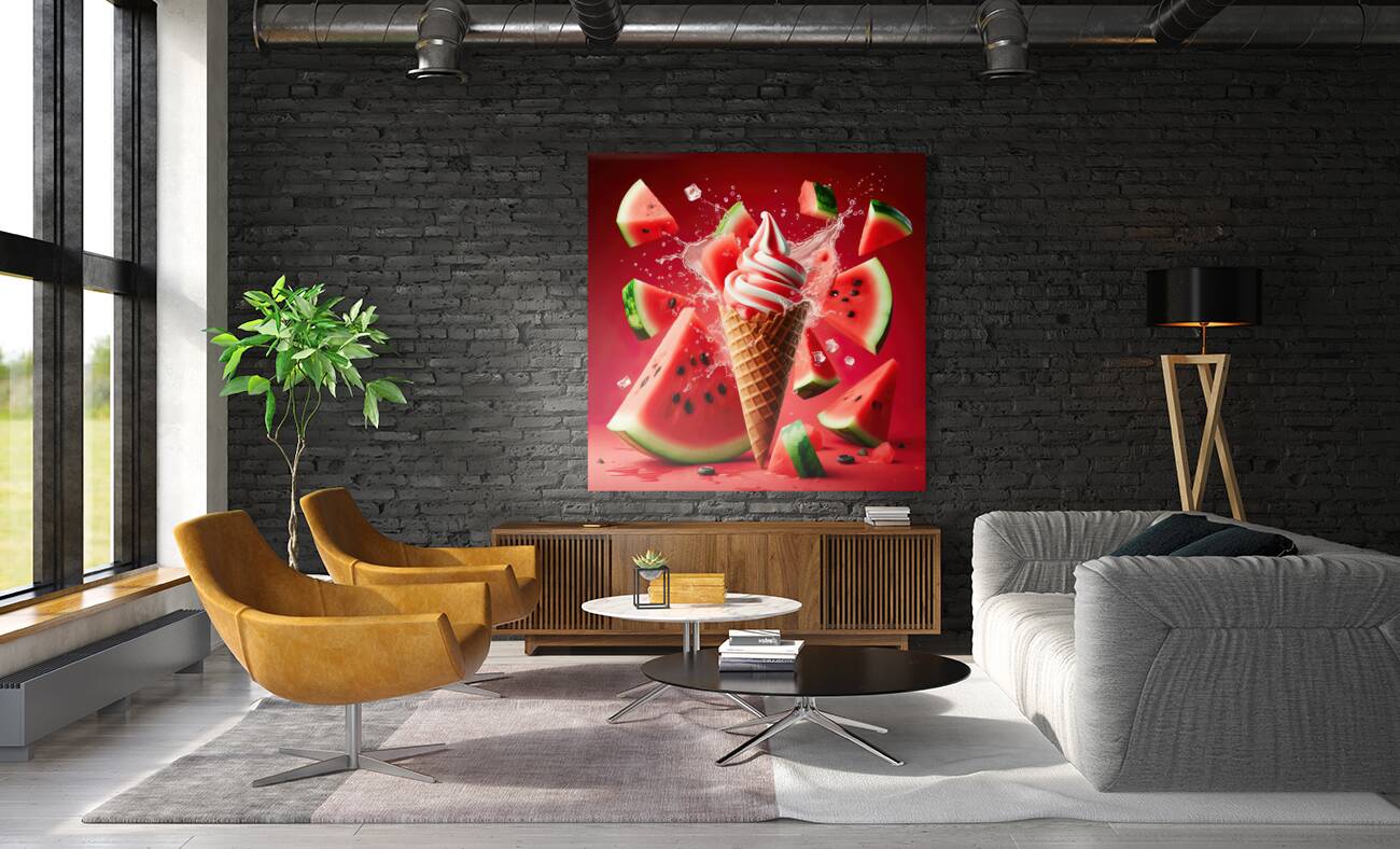 Strawberry ice cream chocolate vanilla various ic 1717277198.7794 Reproduction